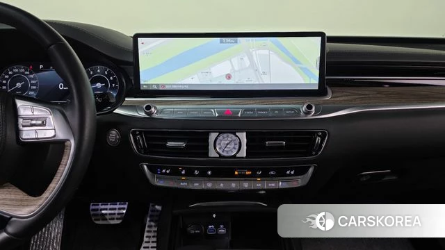 Kia The New K9 2nd generation 2024 Серебристо-серый из Кореи, фото 5