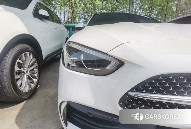 Mercedes-Benz Class C 2024 Белый из Китая, фото 5