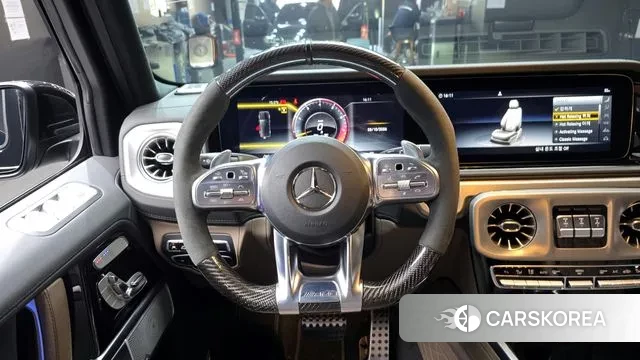 Mercedes-Benz G-Class W463b 2021 Черный из Кореи, фото 5