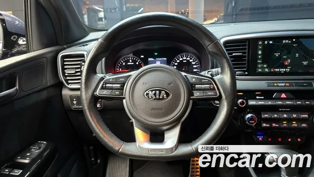 Kia Sportage The Bold 2018 Синий из Кореи, фото 5