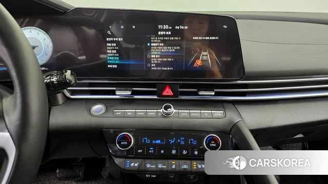 Hyundai Avante (CN7) 2022 Белый из Кореи, фото 5