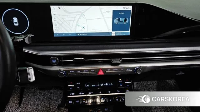 Hyundai Grandeur Hybrid (GN7) 2023 Черный из Кореи, фото 5