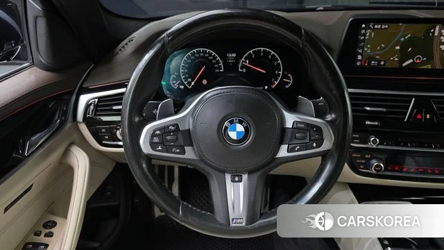 BMW 5 Series (G30) 2019 Черный из Кореи, фото 5