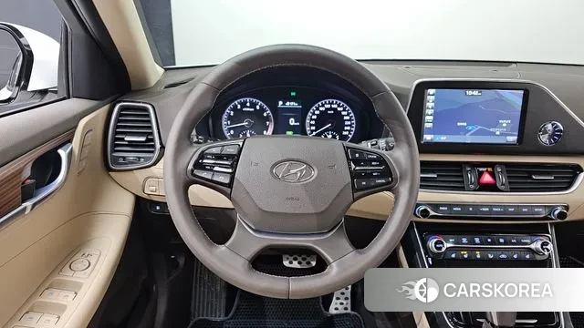 Hyundai Grandeur IG 2018 Белый из Кореи, фото 5