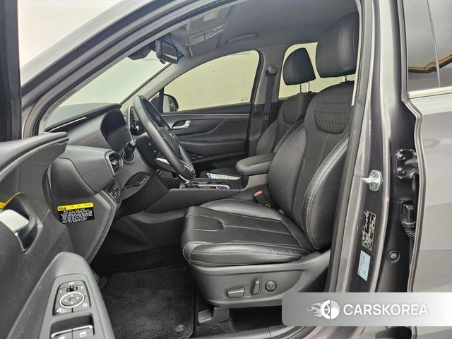 Hyundai Santa Fe TM 2018 Серый из Кореи, фото 5