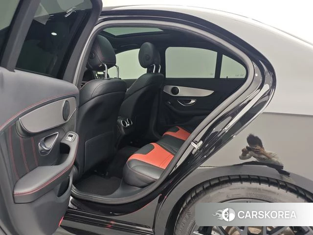 Mercedes-Benz C-class AMG 2019 Черный из Китая, фото 5