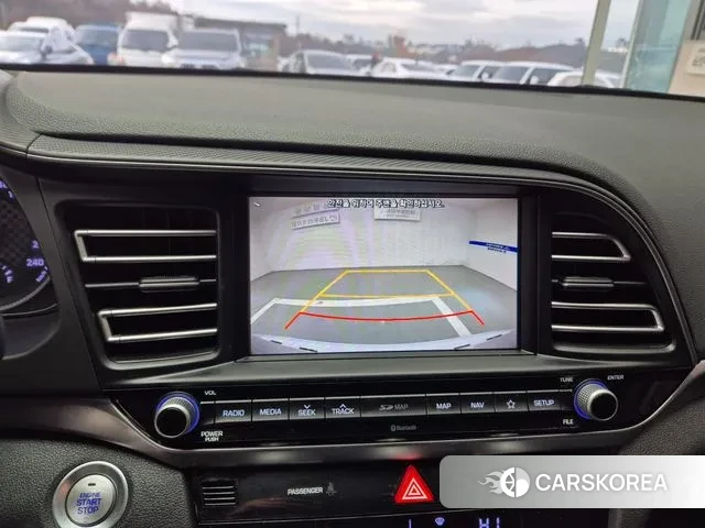 Hyundai The New Avante AD 2018 Белый из Кореи, фото 5