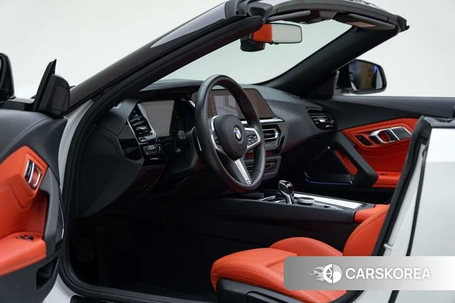 BMW Z4 2023 Белый из Китая, фото 5