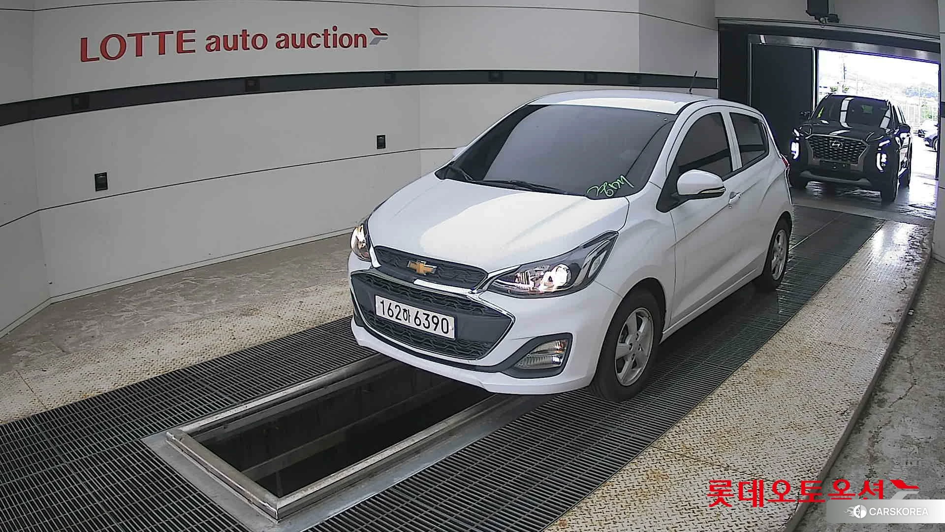 Korea G M Spark 1.0 2021 Pure White из Кореи, фото 5