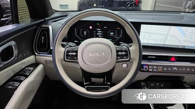 Kia The New Sorento 4th Generation 2025 Серый из Кореи, фото 5