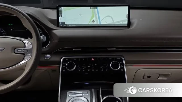 Genesis GV80 2020 Зеленый из Кореи, фото 5