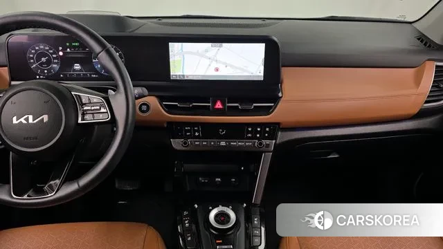 Kia The New Seltos 2024 Белый из Кореи, фото 5