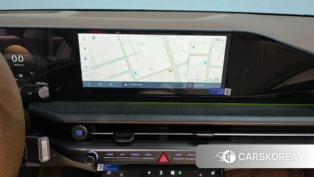 Hyundai Grandeur Hybrid (GN7) 2024 Белый из Кореи, фото 5