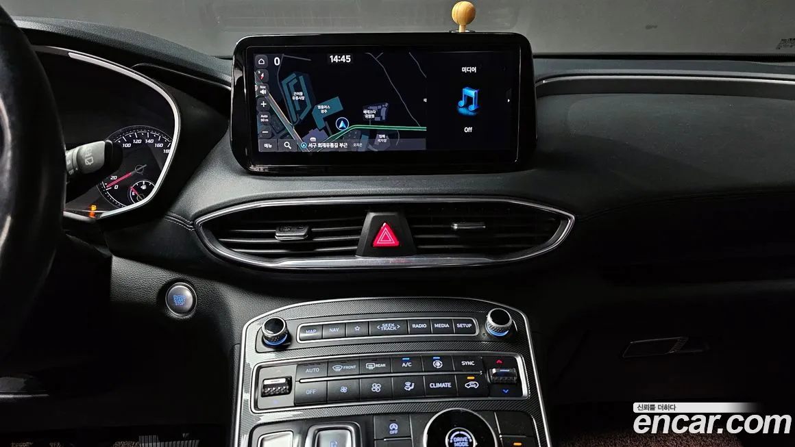 Hyundai The New Santa Fe 2020 Белый из Кореи, фото 5