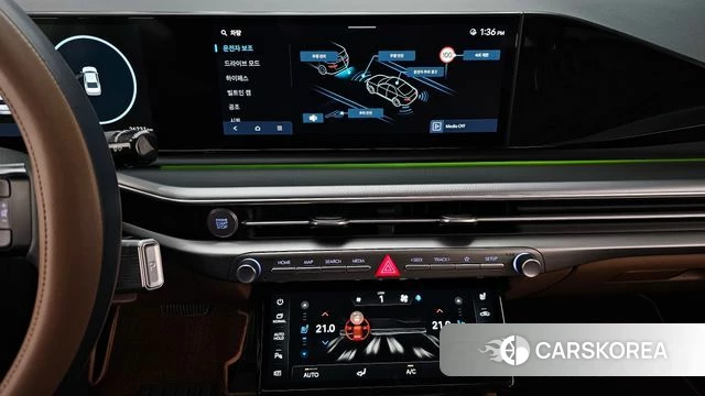 Hyundai Grandeur (GN7) 2024 Белый из Кореи, фото 5