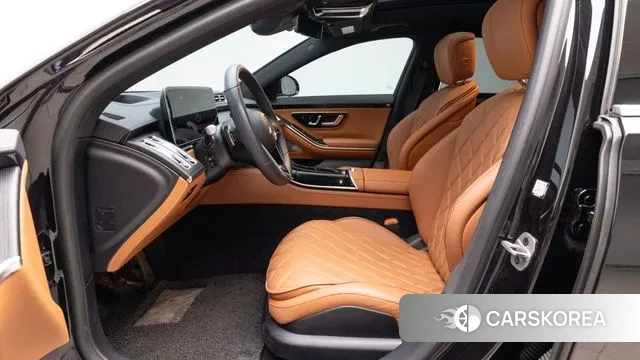 Mercedes-Benz S-Class W223 2023 Черный из Кореи, фото 5