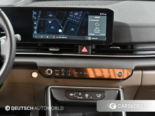 Kia The New Carnival 4th Generation 2024 Черный из Кореи, фото 5