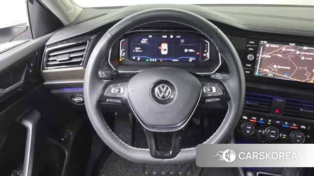 Volkswagen 7th Generation of Jetta 2021 Белый из Кореи, фото 5