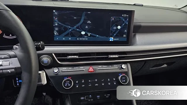 Hyundai Sonata D Edge (DN8) 2025 Серебристо-серый из Кореи, фото 5