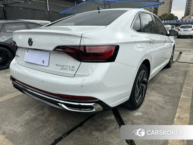 Volkswagen Sagitar 2023 Белый из Китая, фото 5