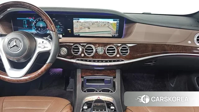 Mercedes-Benz S-Class W222 2018 Черный из Кореи, фото 5