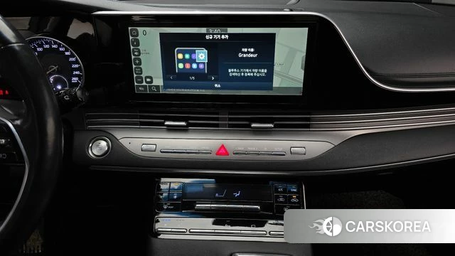 Hyundai The New Grandeur IG 2020 Серый из Кореи, фото 5
