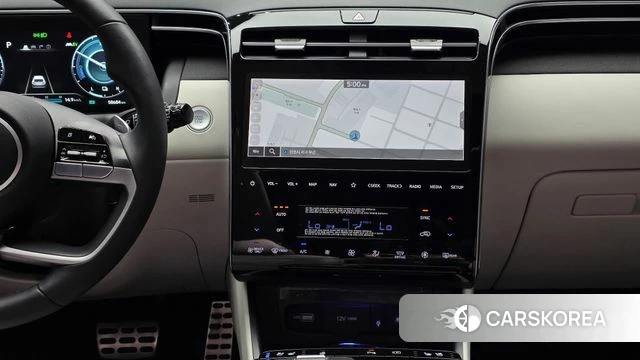 Hyundai Tucson Hybrid (NX4) 2023 Белый из Кореи, фото 5