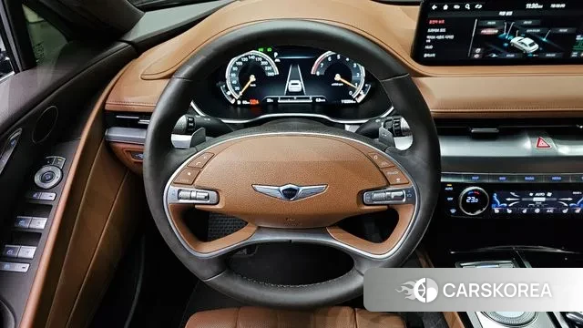 Genesis G80 (RG3) 2021 Черный из Кореи, фото 5