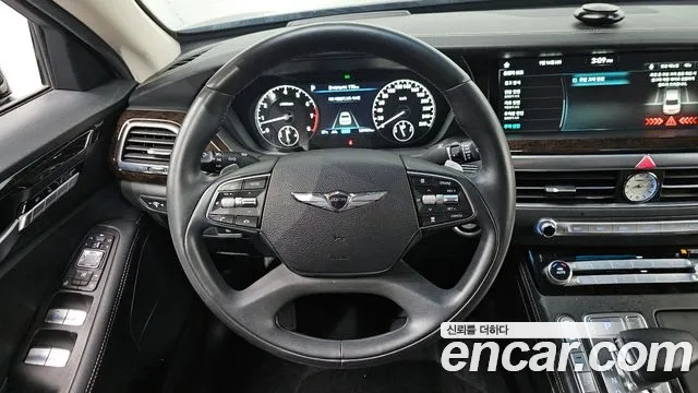 Genesis G90 2020 Черный из Кореи, фото 5