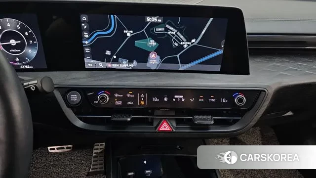 Kia K8 2021 Черный из Кореи, фото 5