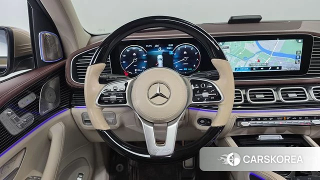 Mercedes-Benz GLS - Class X167 2023 Черный из Кореи, фото 5