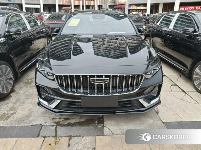 Geely Automobile Xingrui 2026 Черный из Китая, фото 5