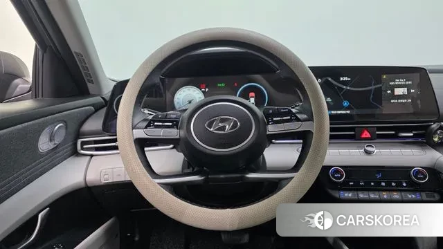 Hyundai Avante (CN7) 2022 Серый из Кореи, фото 5