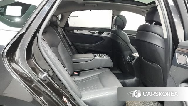 Genesis G80 2018 Черный из Кореи, фото 5