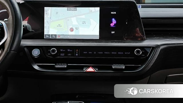 Kia K8 Hybrid 2022 Серый из Кореи, фото 5