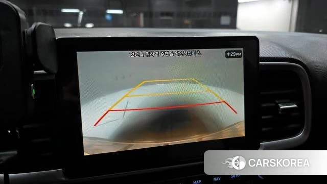 Hyundai Venue 2020 Красный из Кореи, фото 5