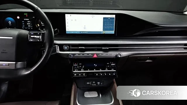 Hyundai Grandeur (GN7) 2023 Черный из Кореи, фото 5