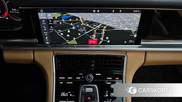 Porsche Panamera (971) 2018 Черный из Кореи, фото 5