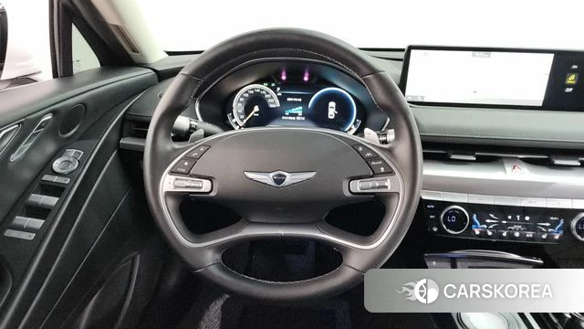 Genesis G80 (RG3) 2021 Белый из Кореи, фото 5
