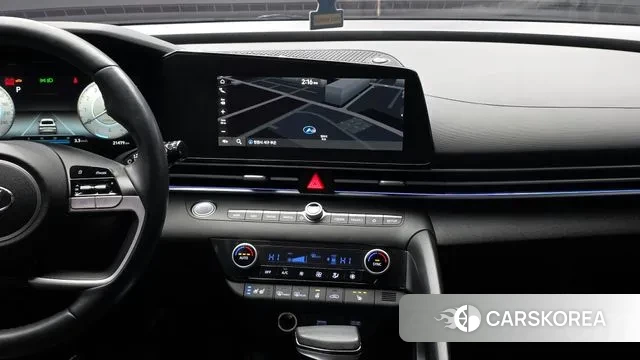 Hyundai Avante (CN7) 2022 Белый из Кореи, фото 5