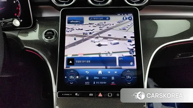 Mercedes-Benz C-Class W206 2023 Черный из Кореи, фото 5