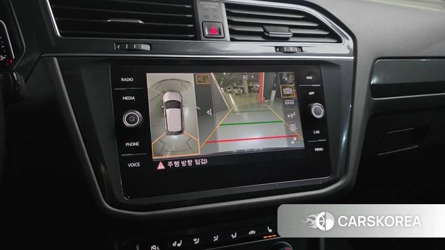 Volkswagen Tiguan Allspace 2020 Черный из Кореи, фото 5