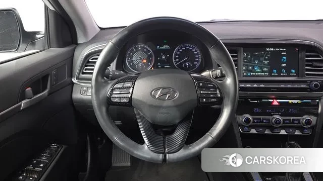 Hyundai The New Avante AD 2018 Белый из Кореи, фото 5