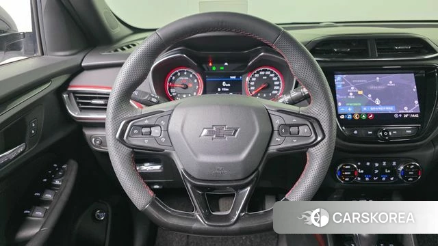 Chevrolet (GM Daewoo) Trailblazer 2022 Белый из Кореи, фото 5