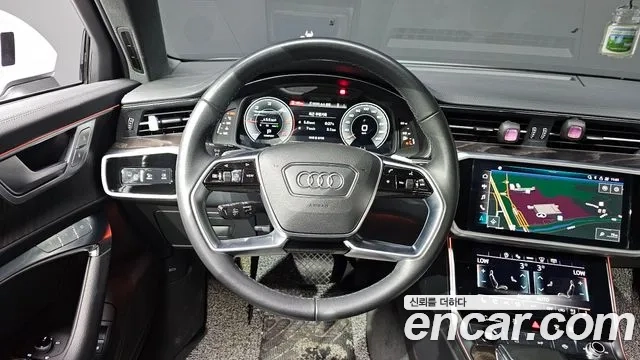 Audi A6 (C8) 2022 Белый из Кореи, фото 5