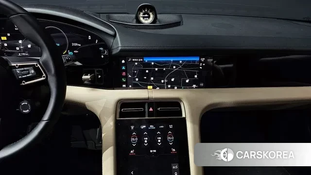 Porsche Taycan 2022 Зеленый из Кореи, фото 5