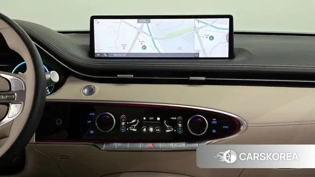 Genesis GV70 2021 Белый из Кореи, фото 5