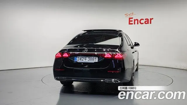 Mercedes-Benz E-Class W214 id 2700887 из Кореи 5