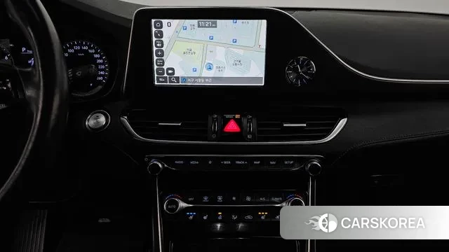 Hyundai Grandeur IG 2018 Синий нефрит из Кореи, фото 5