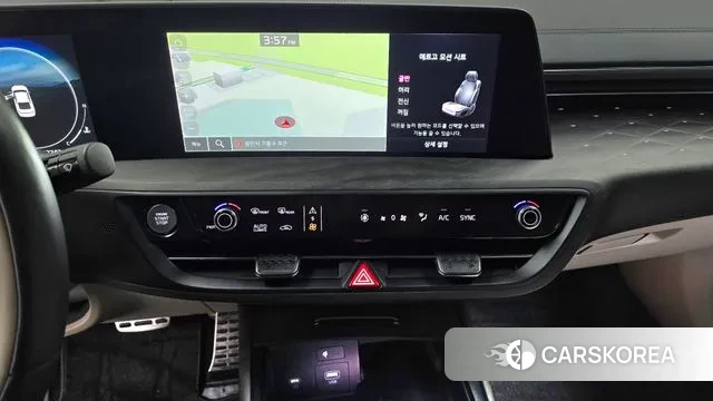 Kia K8 2022 Белый из Кореи, фото 5